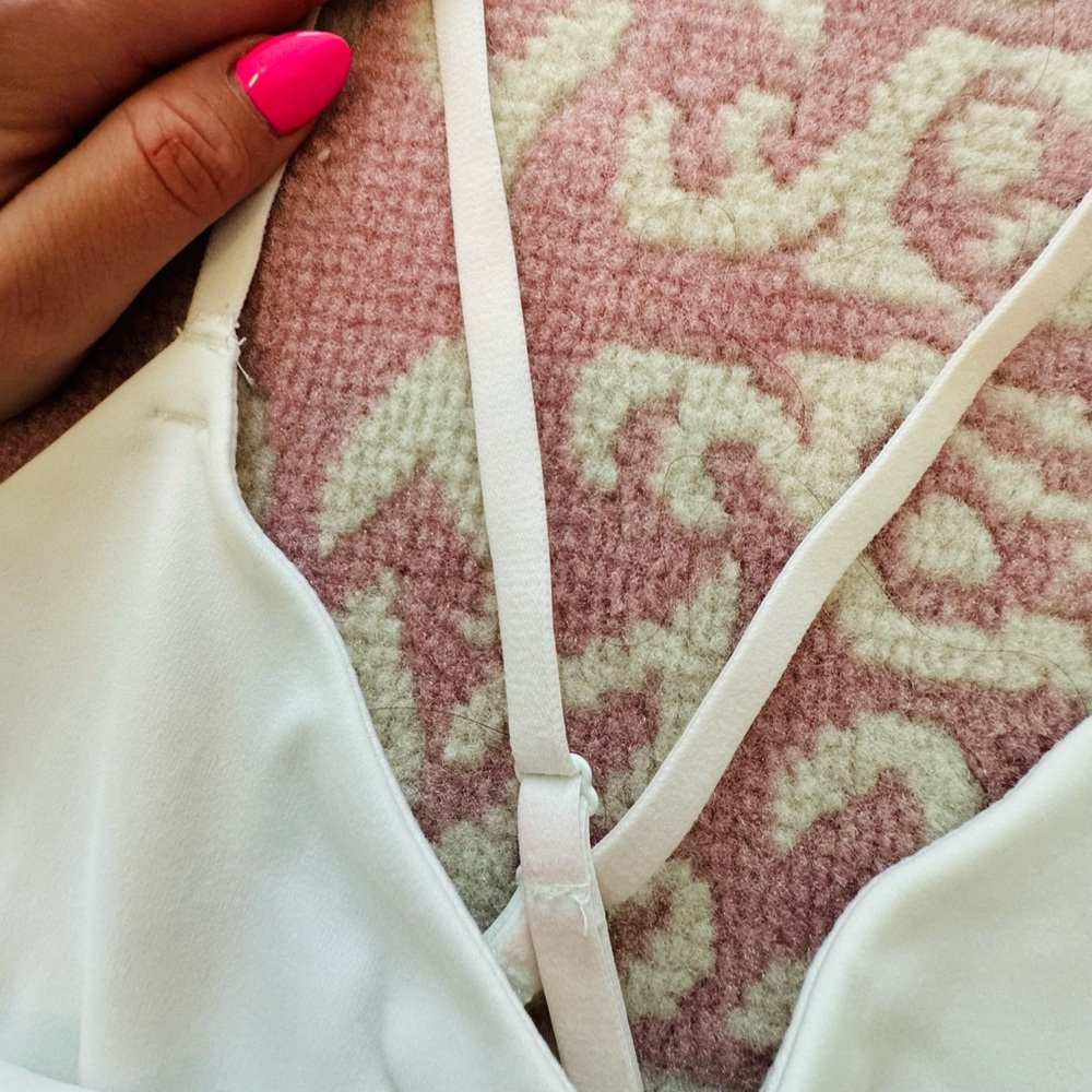 Offline White Athletic Tennis Dress - Picture 3 of 4